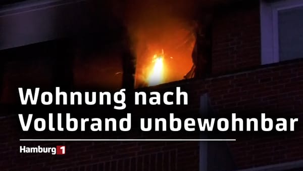 Wohnungsbrand in Eimsbüttel