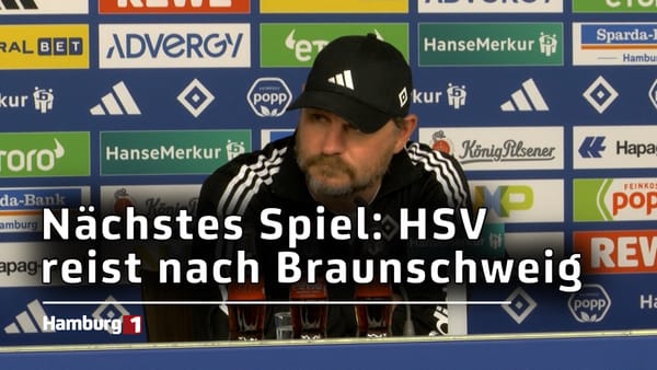 Nächstes Spiel: HSV reist nach Braunschweig