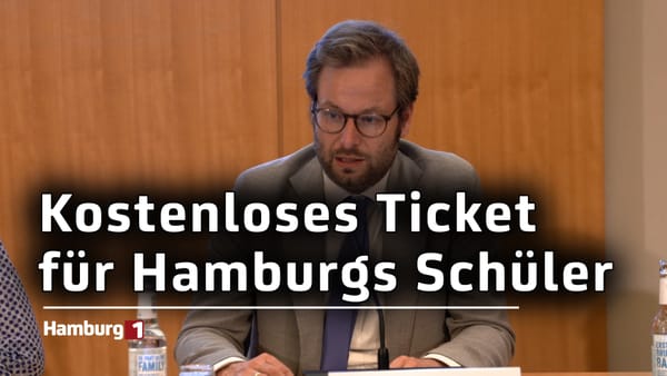 Ab September:  Kostenloses Schülerticket für Hamburgs Schülerinnen und Schüler
